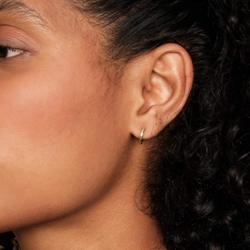 PAVOI 14K Gold Plated, Gold Vermeil, S925 Sterling Silver Cuff Earrings Huggie Stud | Small Hoop Earrings for Women PAVOI 14K Gold Plated, Gold Vermeil, S925 Sterling Silver Cuff Earrings Huggie Stud | Small Hoop Earrings for Women