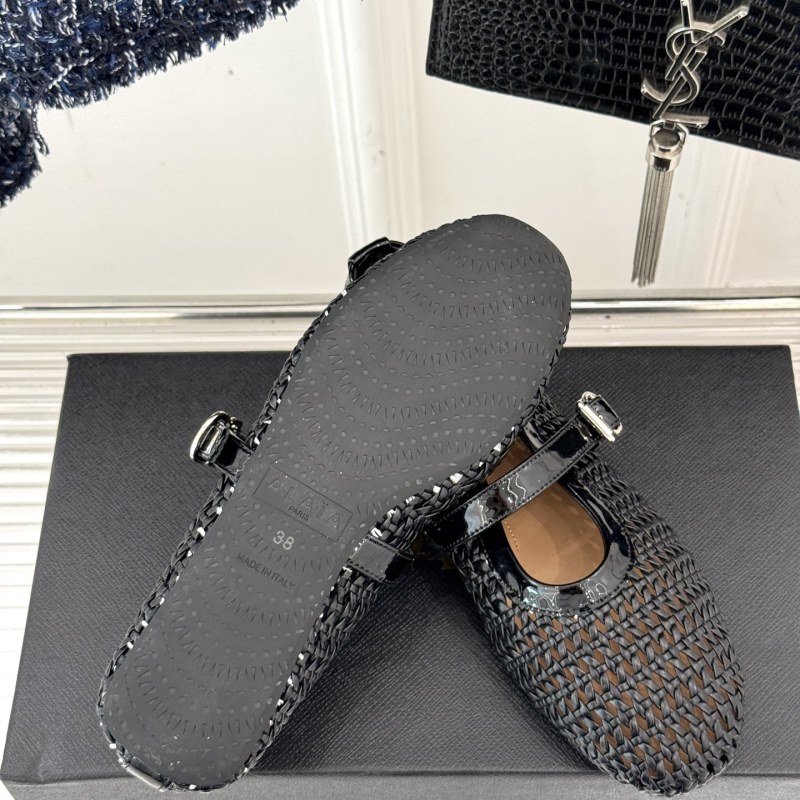 ALAIA CLASSIC VINTAGE WOVEN MESH SHOES 35-41