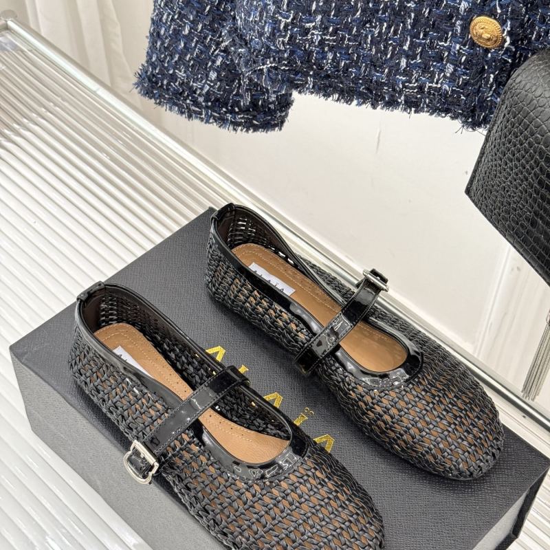 ALAIA CLASSIC VINTAGE WOVEN MESH SHOES 35-41