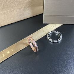 BVLGARI narrow snake ring