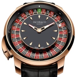 Jacob & Co. Roulette de la Nuit: Casino Tourbillon watch