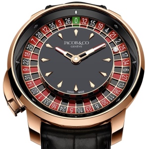 Jacob & Co. Roulette de la Nuit: Casino Tourbillon watch