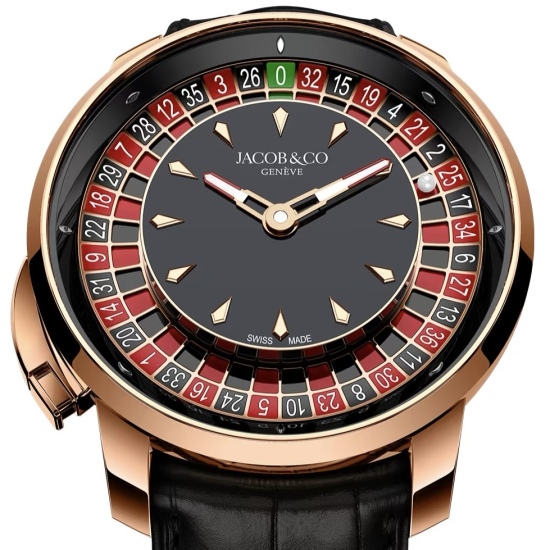 Jacob & Co. Roulette de la Nuit: Casino Tourbillon watch Jacob & Co. Roulette de la Nuit: Casino Tourbillon watch