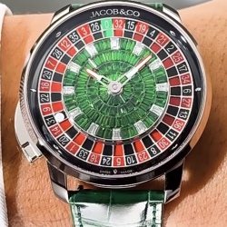 Jacob & Co. Emerald Wheel Tourbillon: A Luxury Casino Experience for the Wrist