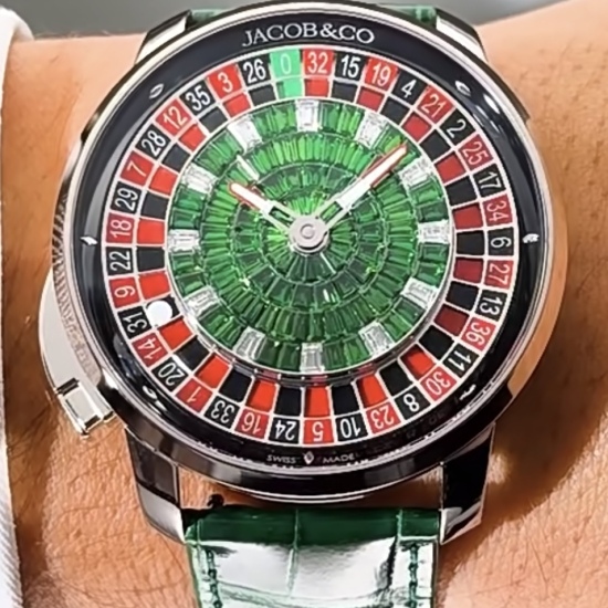 Jacob & Co. Emerald Wheel Tourbillon: A Luxury Casino Experience for the Wrist Jacob & Co. Emerald Wheel Tourbillon: A Luxury Casino Experience for the Wrist