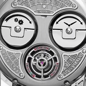Jacob & Co. Roulette de la Nuit: Casino Tourbillon watch