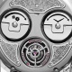 Jacob & Co. Roulette de la Nuit: Casino Tourbillon watch