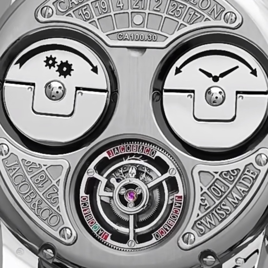 Jacob & Co. Roulette de la Nuit: Casino Tourbillon watch Jacob & Co. Roulette de la Nuit: Casino Tourbillon watch