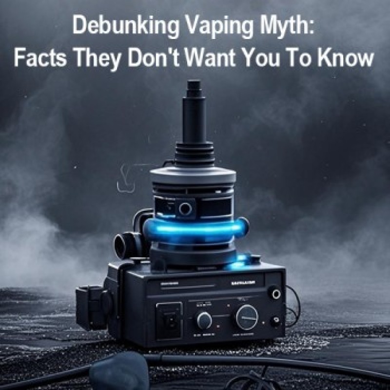 Debunking Vaping Myths: Facts They Don't Want You To Know