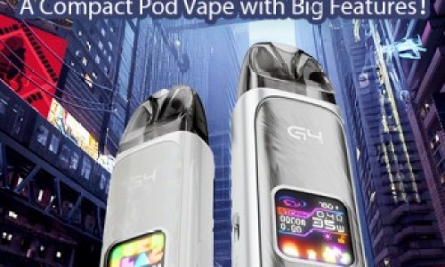 Uwell Caliburn G4 Review: A Compact Pod Vape with Big Features