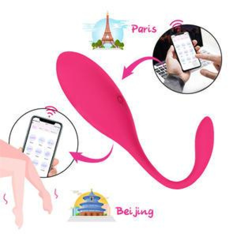Wireless Vibrating Egg Remote Control Female Masturbator