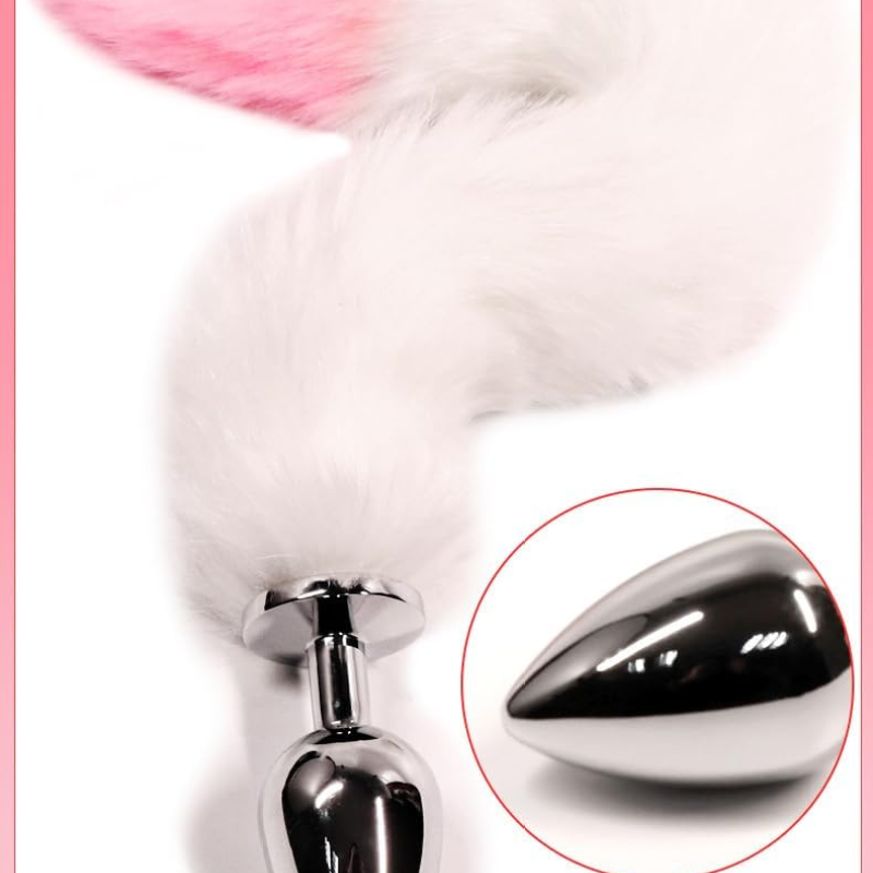 Fox Tail Anal Plug